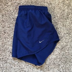 Nike Dri-Fit Blue Running shorts